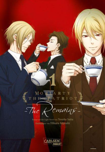 Manga: Moriarty the Patriot: The Remains 1