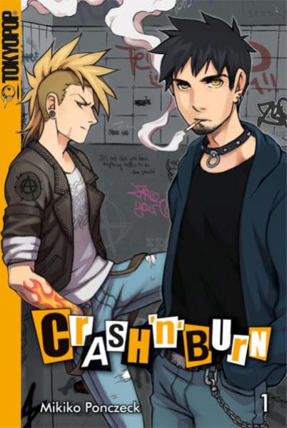 Manga: Crash 'n' Burn 01