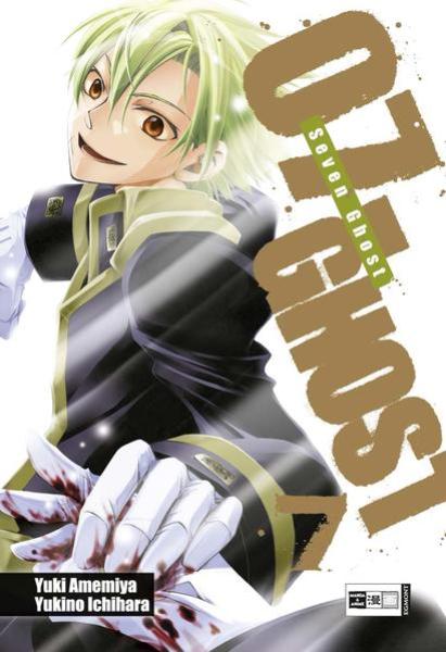 Manga: 07-Ghost 07