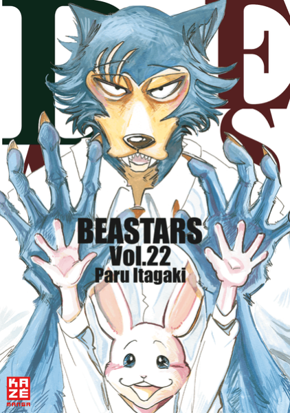 Manga: Beastars – Band 22 (Finale)