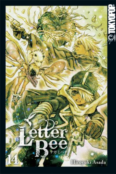 Manga: Letter Bee 14