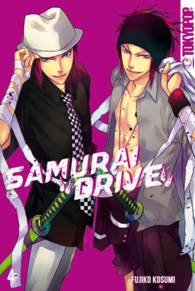 Manga: Samurai Drive 04