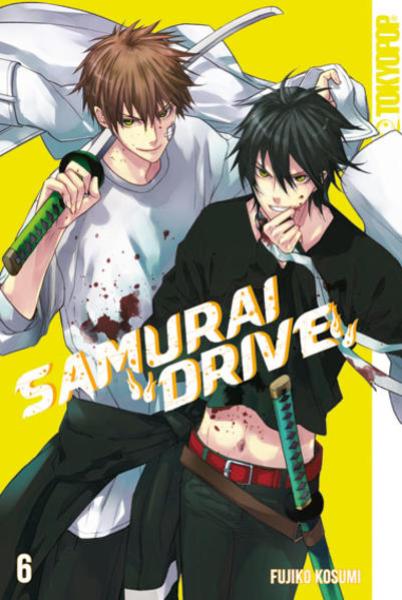 Manga: Samurai Drive 06