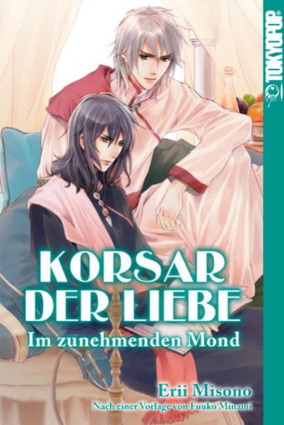 Manga: Korsar der Liebe - Im zunehmenden Mond