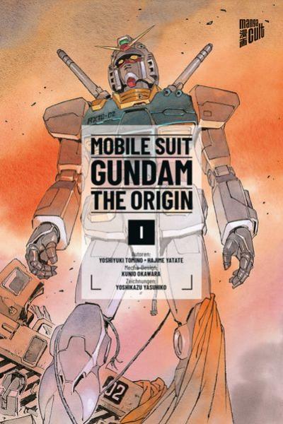 Manga: MOBILE SUIT GUNDAM THE ORIGIN 01