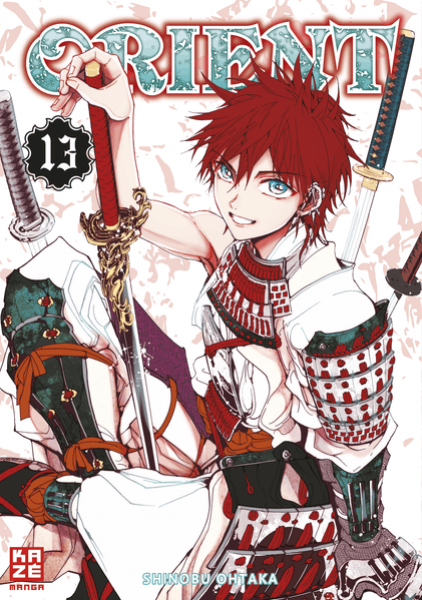 Manga: Orient – Band 13