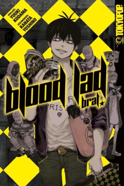Manga: Blood Lad Brat 01