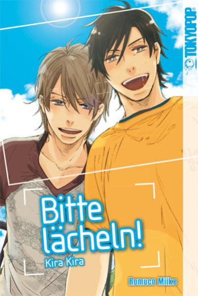 Manga: Bitte lächeln! - Kira Kira