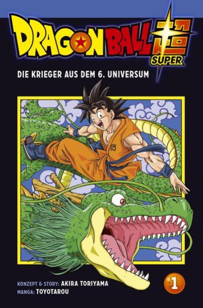 Manga: Dragon Ball Super 1