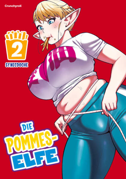 Manga: Die Pommes-Elfe – Band 2
