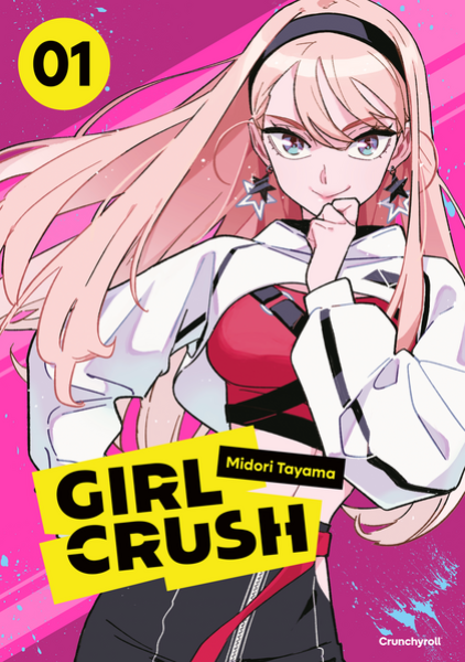 Manga: Girl Crush – Band 1