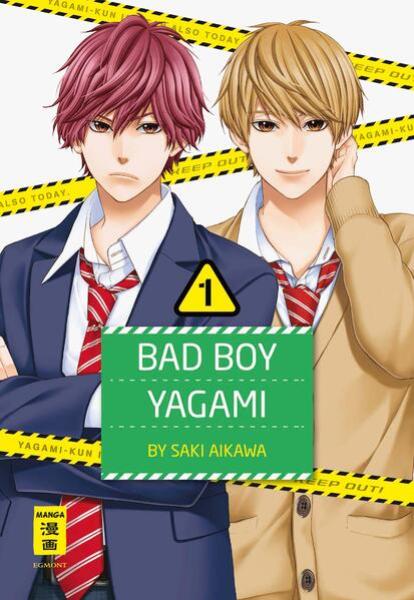 Manga: Bad Boy Yagami 01