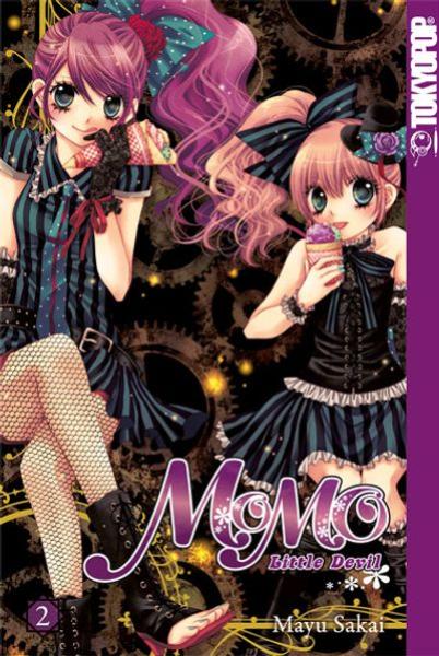 Manga: Momo - Little Devil 02