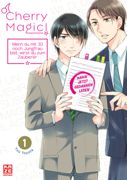 Manga: Cherry Magic! – Wenn du mit 30 noch Jungfrau bist, wirst du zum Zauberer – Band 1