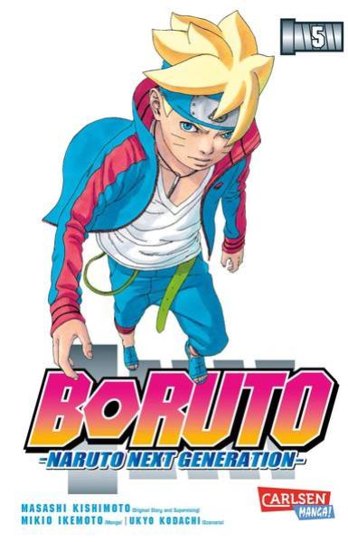 Manga: Boruto – Naruto the next Generation 5