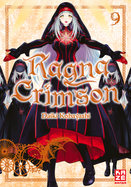 Manga: Ragna Crimson – Band 9