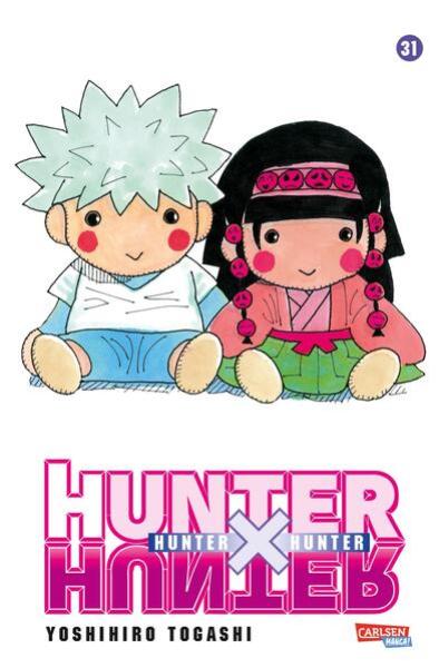 Manga: Hunter X Hunter 31