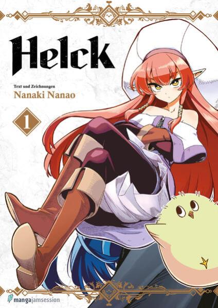 Manga: Helck 01