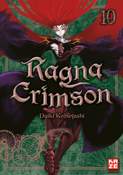 Manga: Ragna Crimson – Band 10