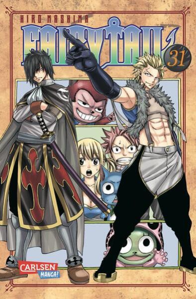 Manga: Fairy Tail 31