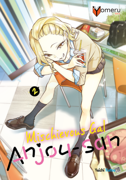 Manga: Mischievous Gal Anjou-san 02