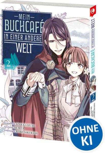 Manga: Mein Buchcafé in einer anderen Welt 02
