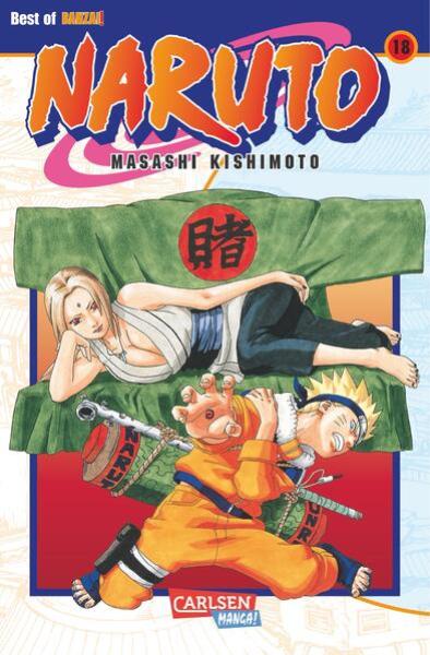 Manga: Naruto 18