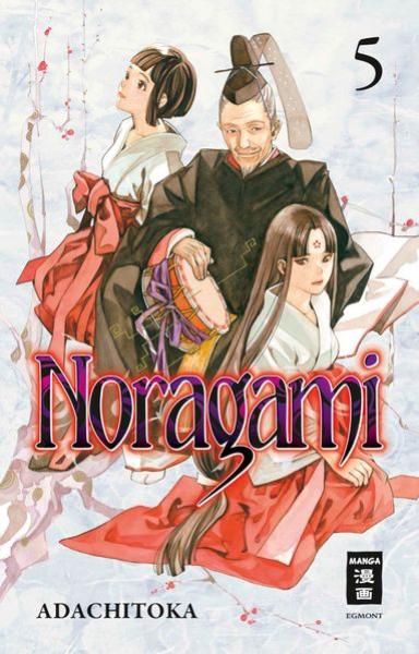Manga: Noragami 05
