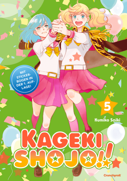Manga: Kageki Shojo!! – Band 5