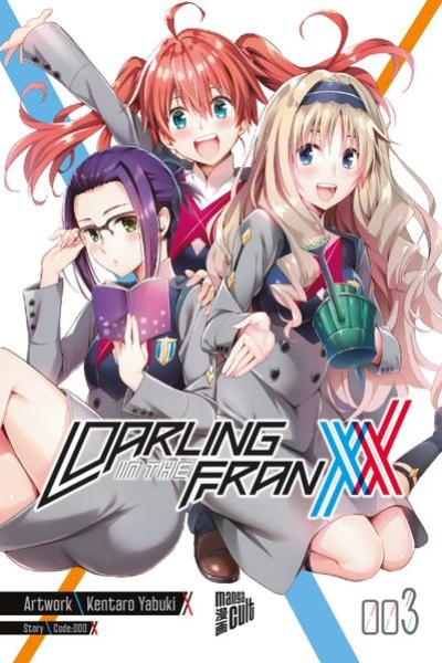 Manga: Darling in the Franxx 3