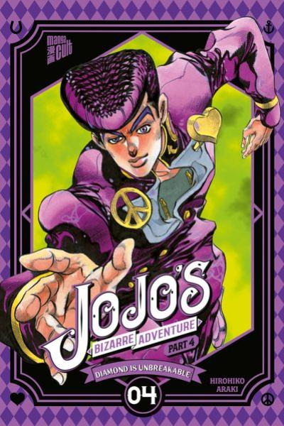 Manga: JoJo's Bizarre Adventure - Part 4: Diamond is Unbreakable 4