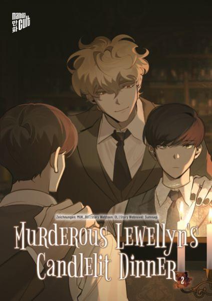 Manga: Murderous Lewellyn's Candlelit Dinner 2