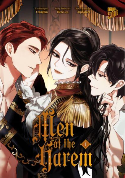 Manga: Men of the Harem 1