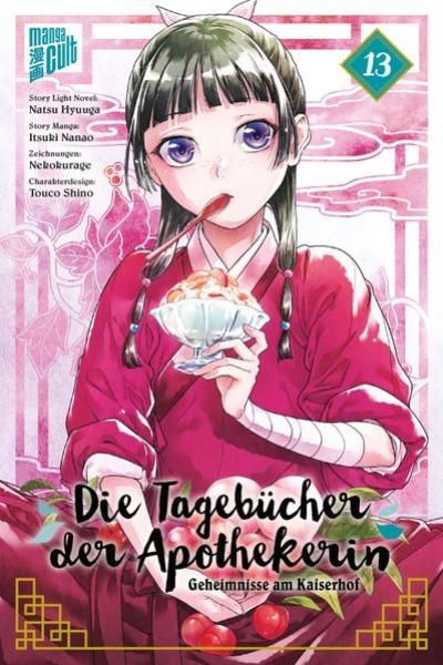 Manga: Die Tagebücher der Apothekerin - Geheimnisse am Kaiserhof 13