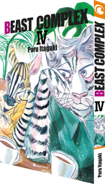 Manga: Beast Complex – Band 4