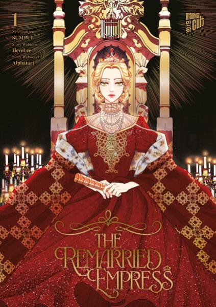 Manga: The Remarried Empress 1