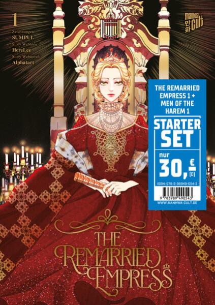 Manga: Starterset: The Remarried Empress 1 & Men of the Harem 1