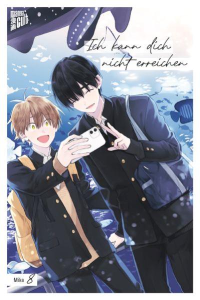 Manga: Ich kann dich nicht erreichen 8