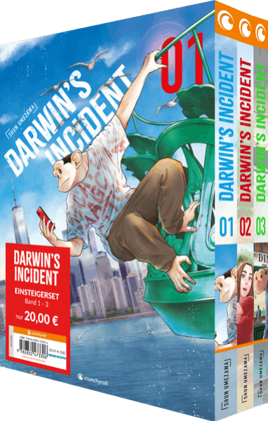 Manga: Darwin's Incident – Einsteigerset