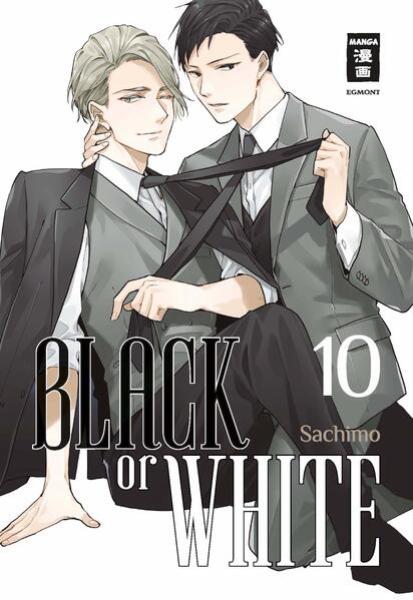 Manga: Black or White 10