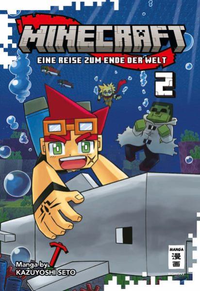 Manga: Minecraft 02