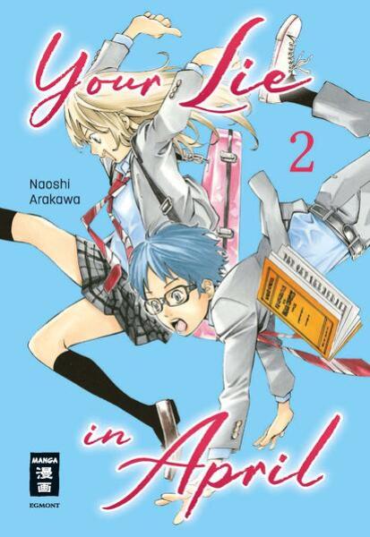 Manga: Your Lie in April 02