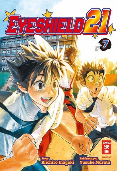 Manga: Eyeshield 21 07