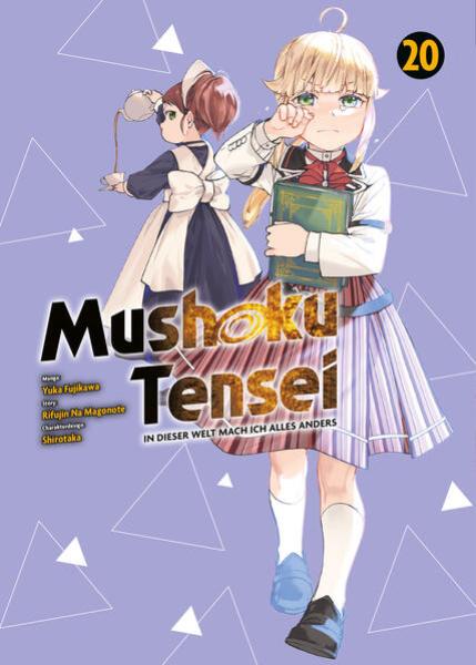 Manga: Mushoku Tensei - In dieser Welt mach ich alles anders 20
