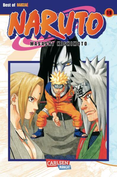Manga: Naruto 19