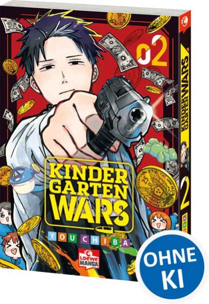 Manga: Kindergarten WARS 02