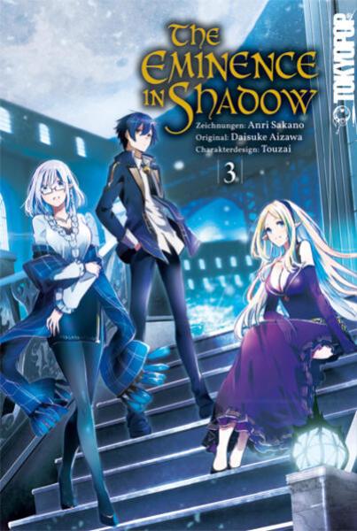 Manga: The Eminence in Shadow 03