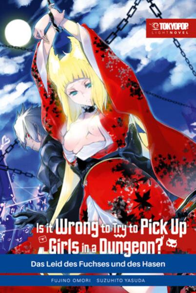 Manga: Is it wrong to try to pick up Girls in a Dungeon? Light Novel 07