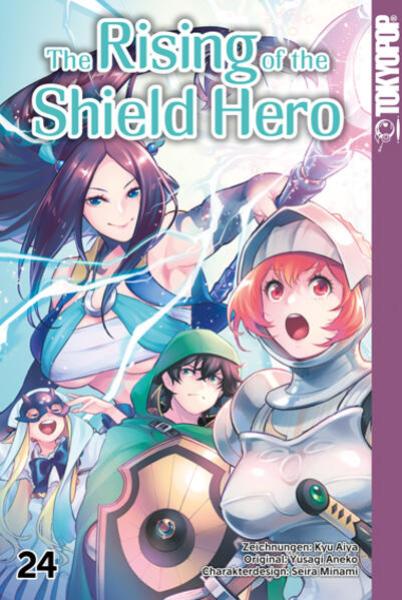 Manga: The Rising of the Shield Hero 24