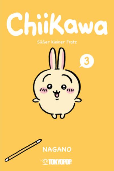 Manga: Chiikawa - Süßer kleiner Fratz 03
